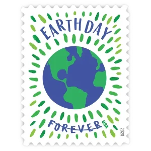 Earth Day Forever Stamp 2020