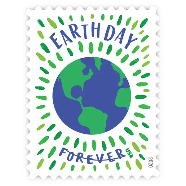 Earth Day Forever Stamp 2020