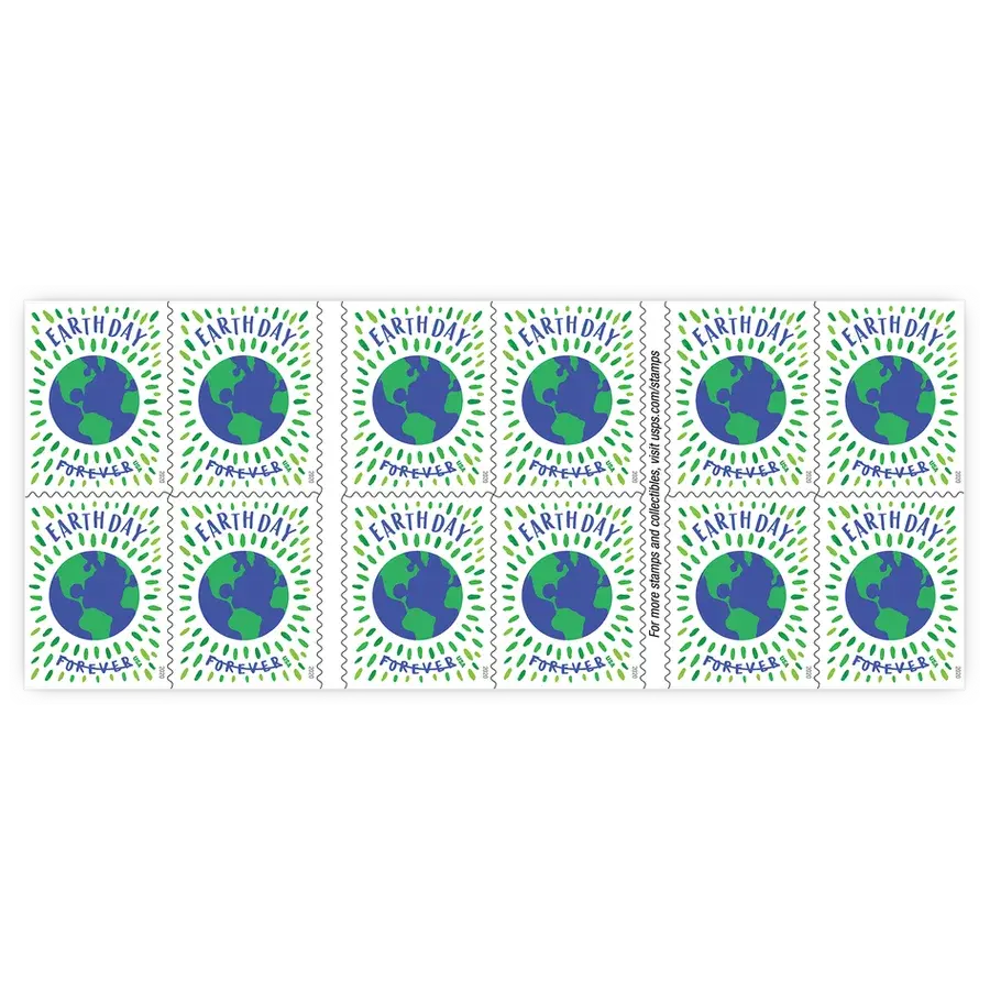 Earth Day Forever Stamp 2020 - Image 2
