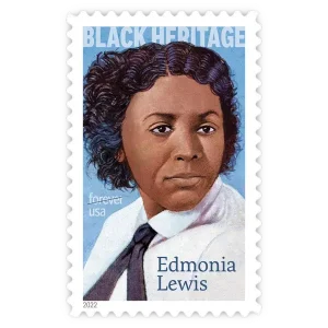 Edmonia Lewis Forever Stamp 2022