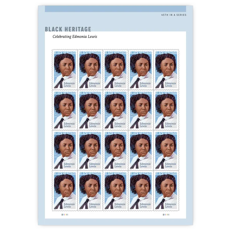 Edmonia Lewis Forever Stamp 2022 - Image 2