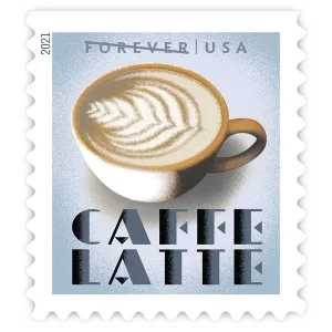 Espresso Drinks Forever Stamp 2021