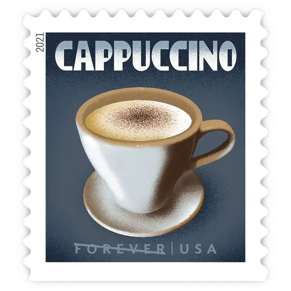 Espresso Drinks Forever Stamp 2021 - Image 3