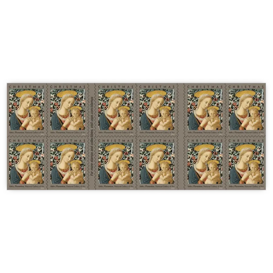 Florentine Madonna and Child Forever Stamp 2016 - Image 2