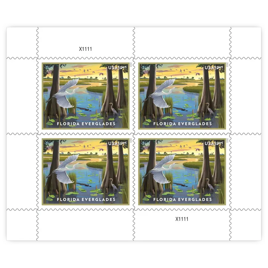 Priority Mail: Florida Everglades Forever Stamp 2023 - Image 2
