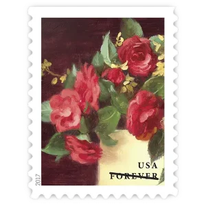 Flowers from the Garden Forever Stamp 2017