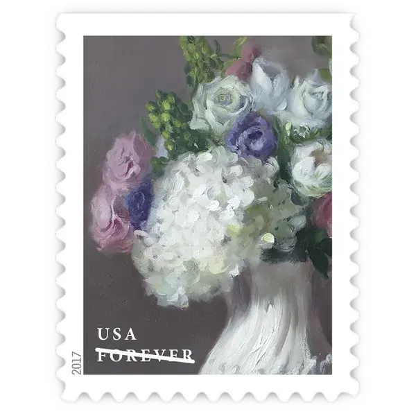Flowers from the Garden Forever Stamp 2017 - Image 3