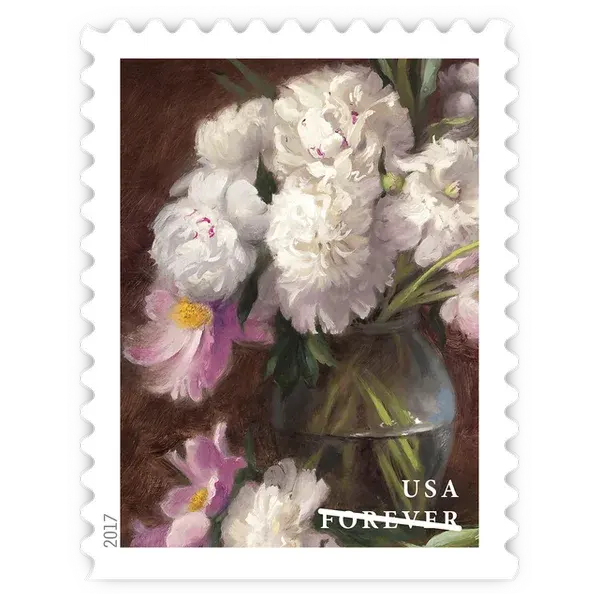 Flowers from the Garden Forever Stamp 2017 - Image 4