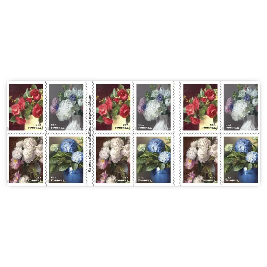 Flowers from the Garden Forever Stamp 2017 - Image 2