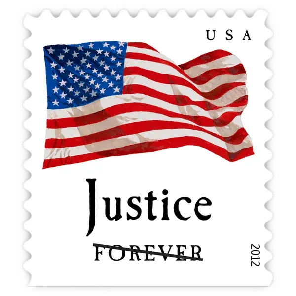 Four Flags Forever Stamp 2012 - Image 3