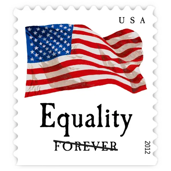 Four Flags Forever Stamp 2012 - Image 4