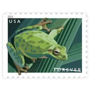 Frogs Forever Stamp 2019