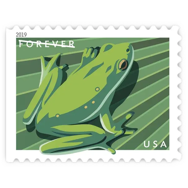 Frogs Forever Stamp 2019 - Image 4