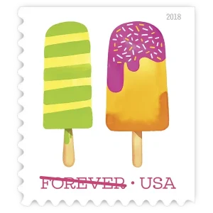 Frozen Treats Forever Stamp 2018