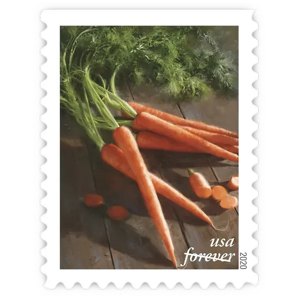 Fruits and Vegetables Forever Stamp 2020 - Image 3