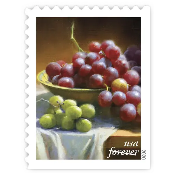 Fruits and Vegetables Forever Stamp 2020 - Image 4