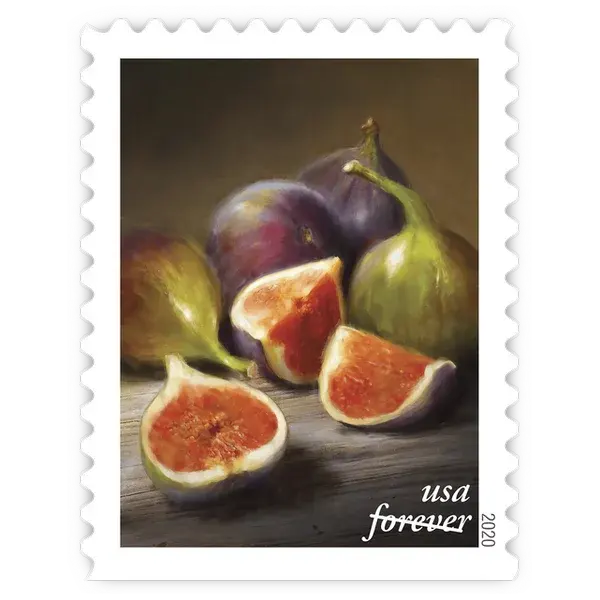 Fruits and Vegetables Forever Stamp 2020 - Image 5