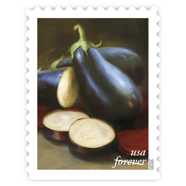 Fruits and Vegetables Forever Stamp 2020 - Image 6