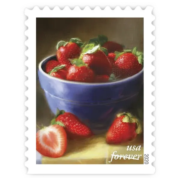 Fruits and Vegetables Forever Stamp 2020 - Image 7