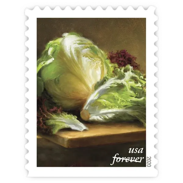 Fruits and Vegetables Forever Stamp 2020 - Image 8