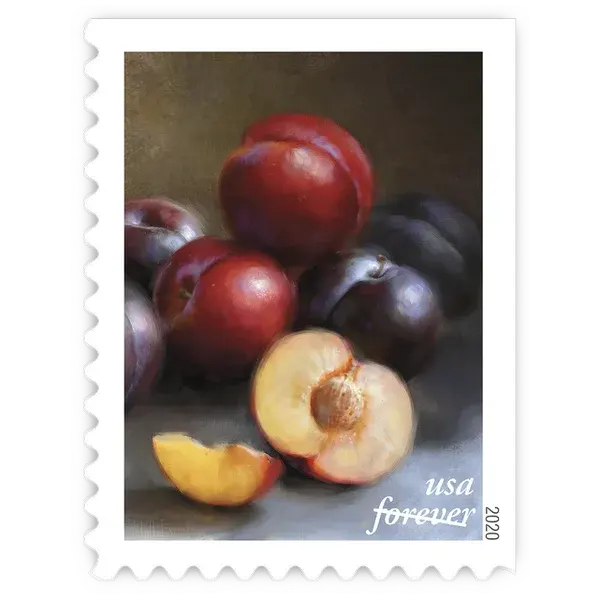 Fruits and Vegetables Forever Stamp 2020 - Image 9