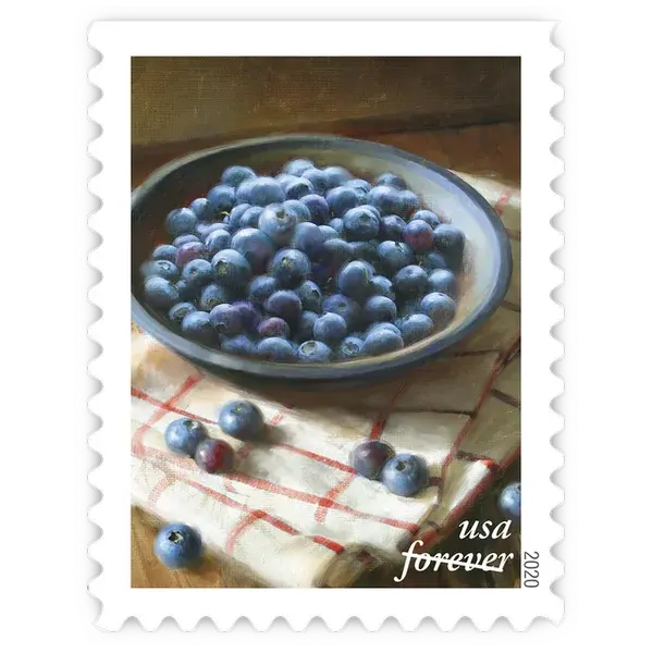 Fruits and Vegetables Forever Stamp 2020 - Image 10