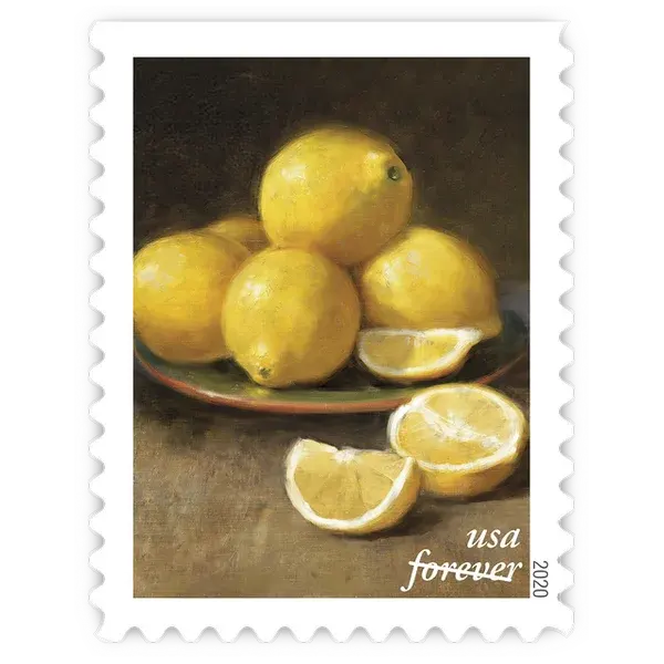 Fruits and Vegetables Forever Stamp 2020 - Image 11