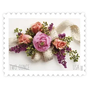 Garden Corsage 2-Ounce Forever Stamp 2020