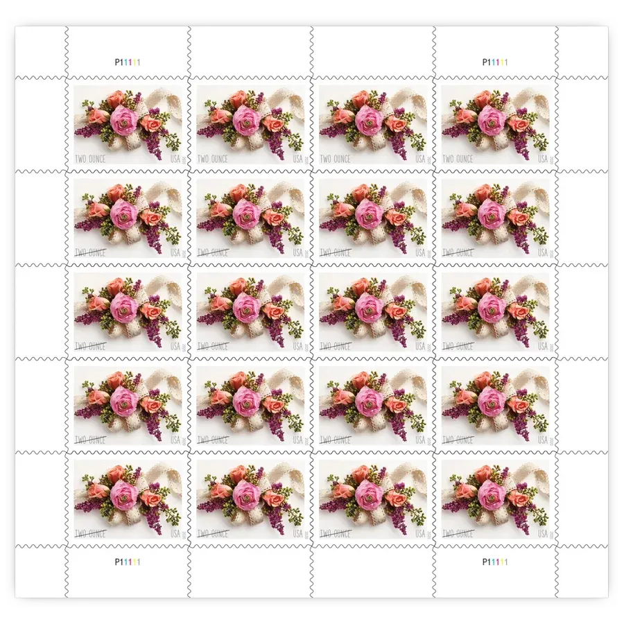 Garden Corsage 2-Ounce Forever Stamp 2020 - Image 2