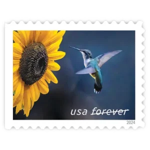 Garden Delights Forever Stamp 2024