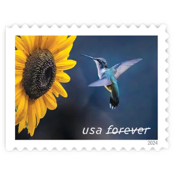 Garden Delights Forever Stamp 2024