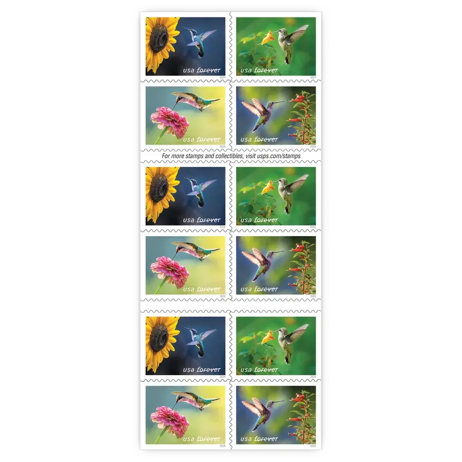 Garden Delights Forever Stamp 2024 - Image 2
