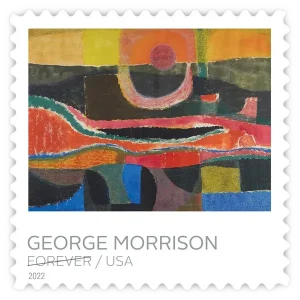 George Morrison Forever Stamp 2022