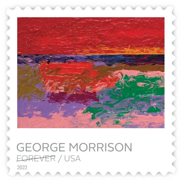 George Morrison Forever Stamp 2022 - Image 3