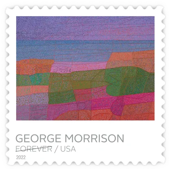 George Morrison Forever Stamp 2022 - Image 4