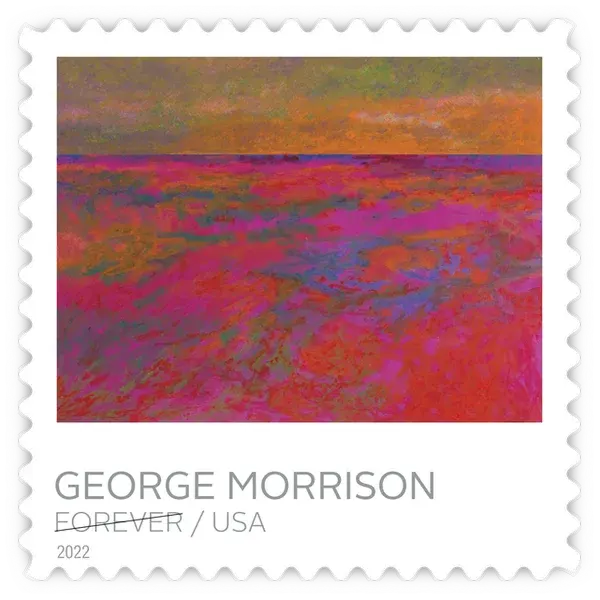 George Morrison Forever Stamp 2022 - Image 5