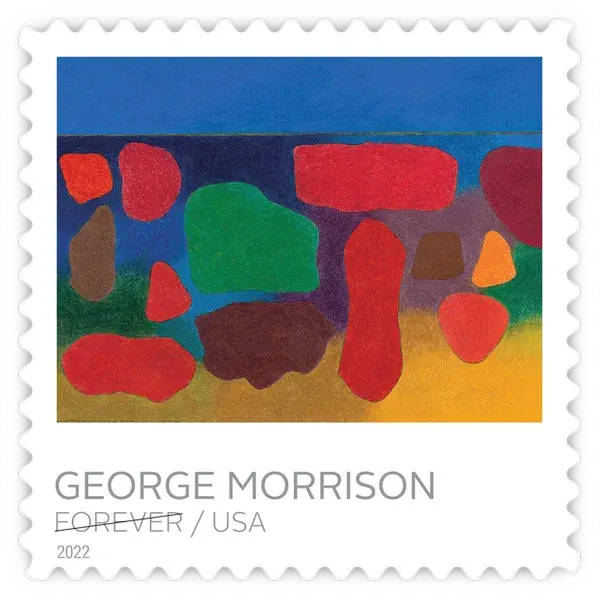 George Morrison Forever Stamp 2022 - Image 6