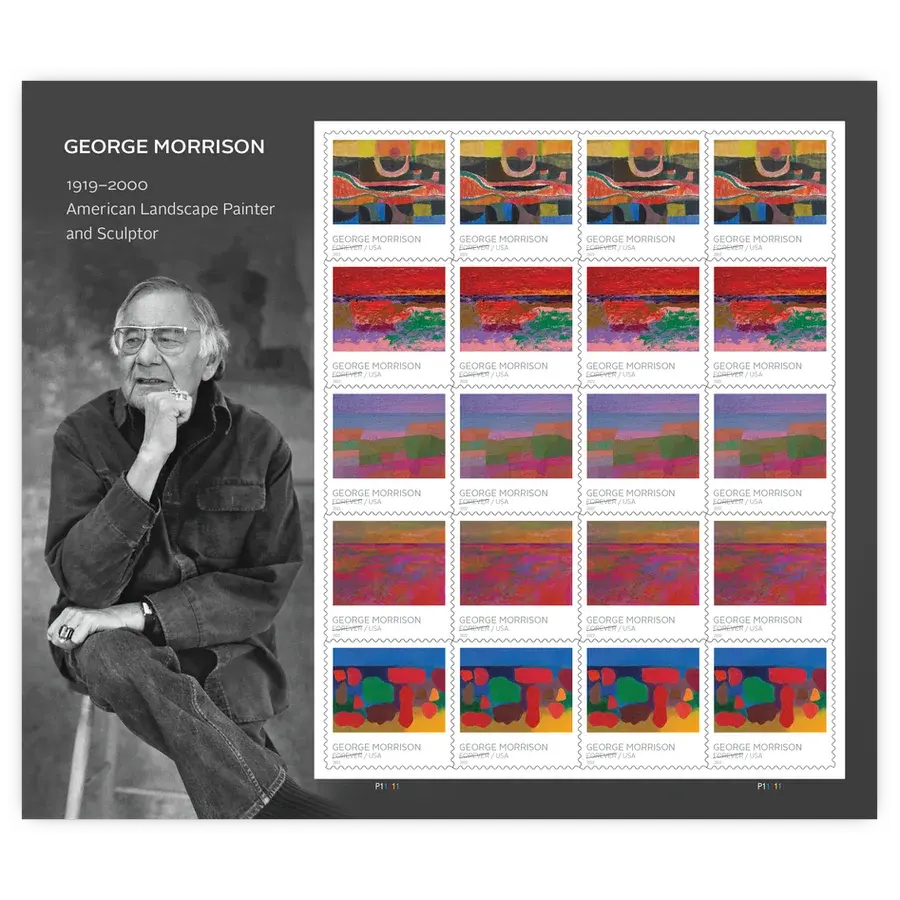 George Morrison Forever Stamp 2022 - Image 2
