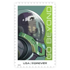 Go Beyond Forever Stamp 2022
