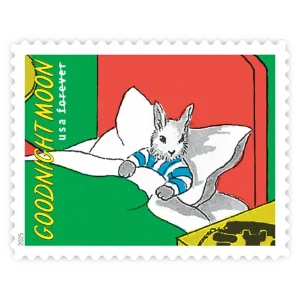 Goodnight Moon Forever Stamp 2025