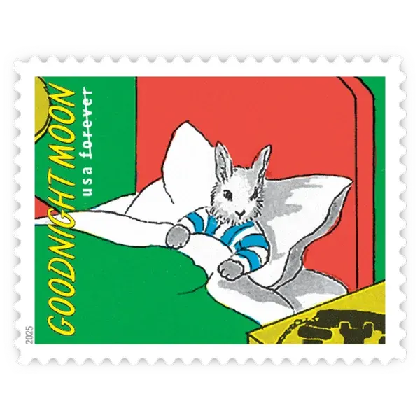 Goodnight Moon Forever Stamp 2025