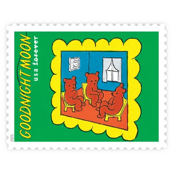 Goodnight Moon Forever Stamp 2025 - Image 9