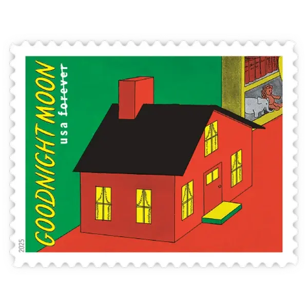 Goodnight Moon Forever Stamp 2025 - Image 8
