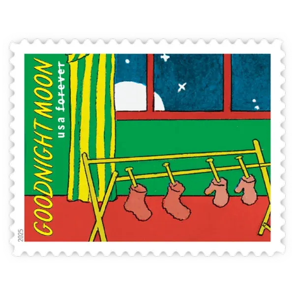 Goodnight Moon Forever Stamp 2025 - Image 7