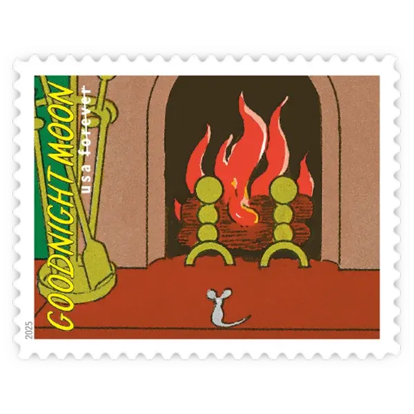 Goodnight Moon Forever Stamp 2025 - Image 6