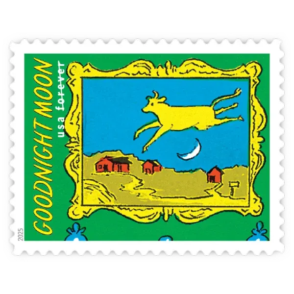 Goodnight Moon Forever Stamp 2025 - Image 5