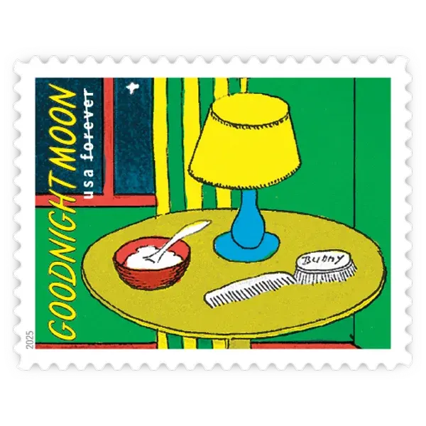 Goodnight Moon Forever Stamp 2025 - Image 4