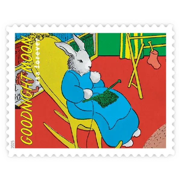 Goodnight Moon Forever Stamp 2025 - Image 3