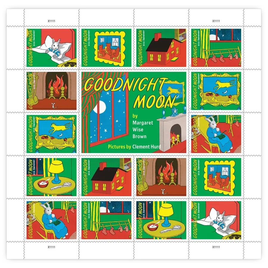 Goodnight Moon Forever Stamp 2025 - Image 2