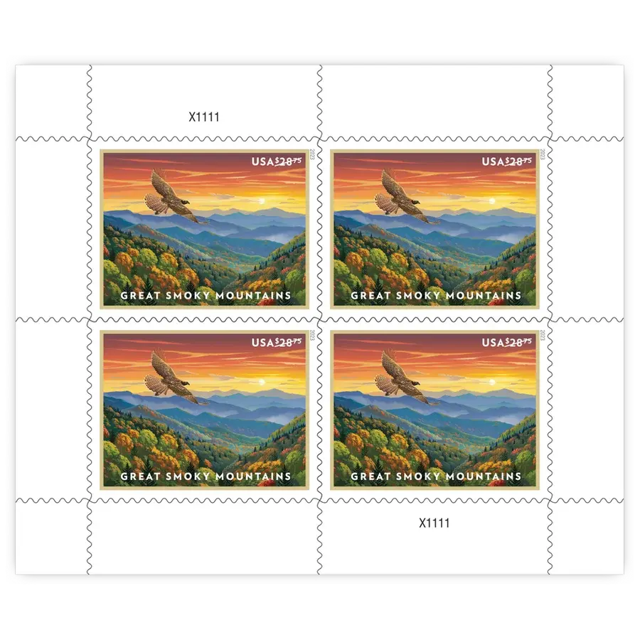 Priority Mail: Great Smoky Mountains Forever Stamp 2023 - Image 2